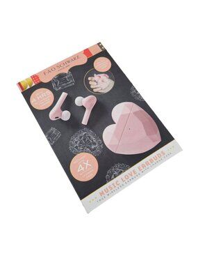 FAO Schwarz Music Love Earbuds Wireless With Charging Case Sealed